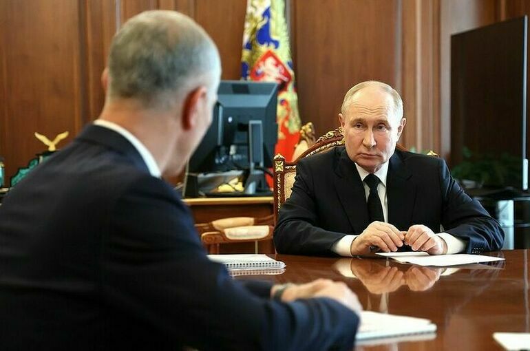 Путин назвал газоснабжение первоочередной задачей для Херсонской области