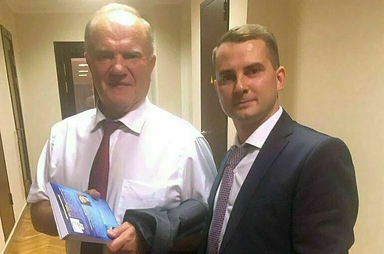 Геннадий Зюганов и Ярослав Нилов.