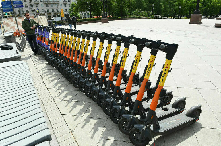 СИМ предложили классифицировать по техническим характеристикам