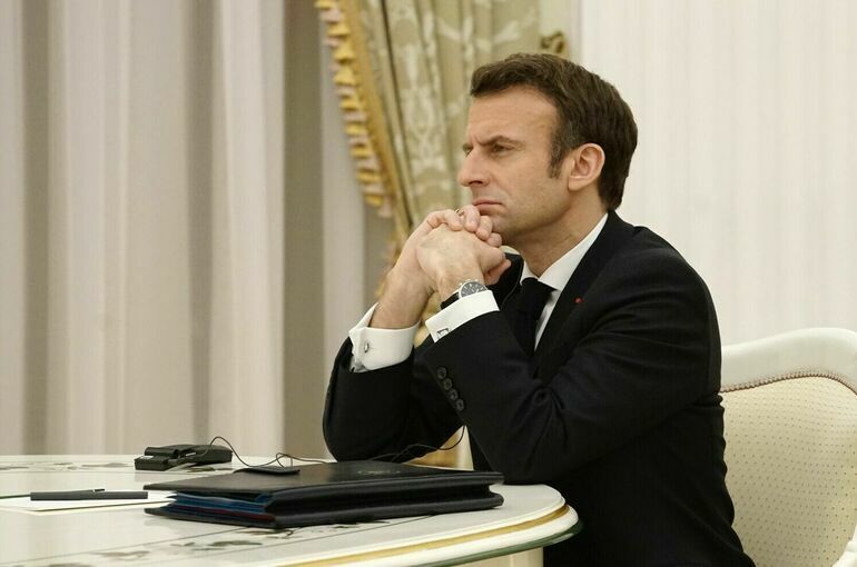 Депутат Чепа допустил, что выборы президента Франции могут пройти досрочно