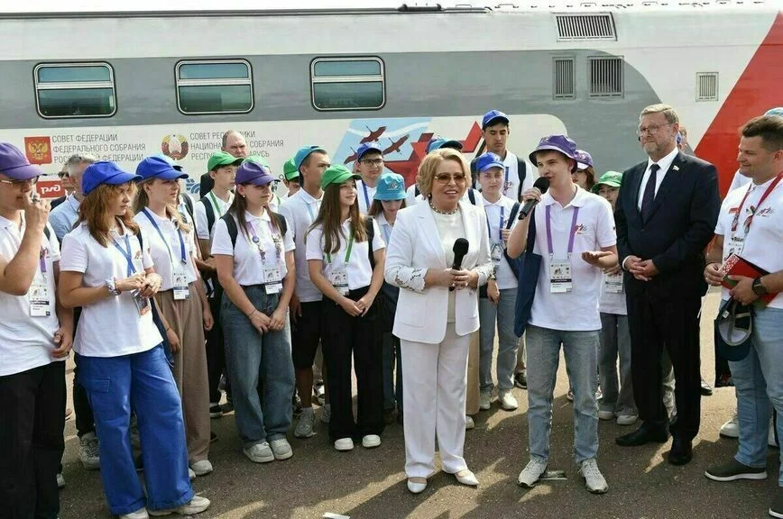 Матвиенко планирует принять участие в «Поезде Памяти» в 2025 году