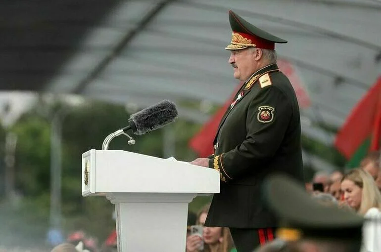 Александр Лукашенко.