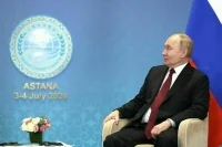 Путин принял приглашение Токаева посетить Казахстан в ноябре
