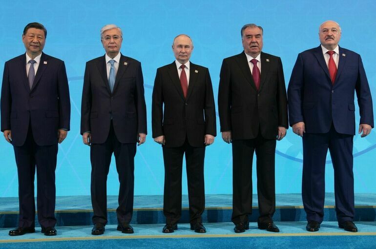 Путин назвал задачи ШОС