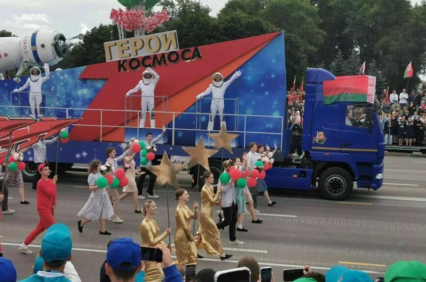 В Минске отметили День независимости Белоруссии