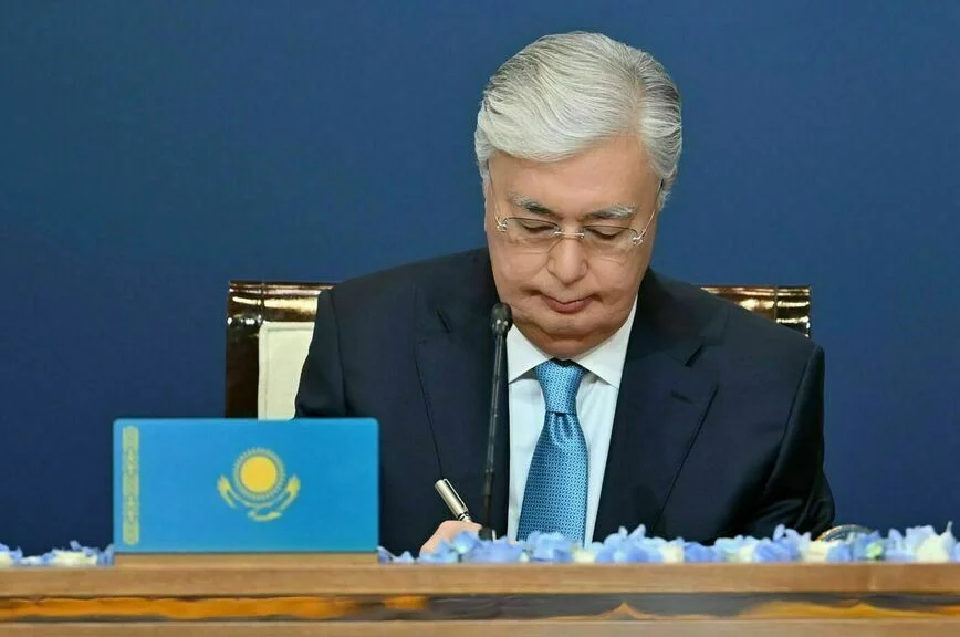 Касым-Жомарт Токаев.