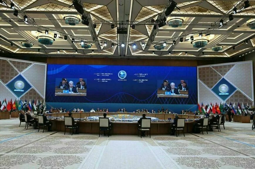 Созидательный потенциал ШОС