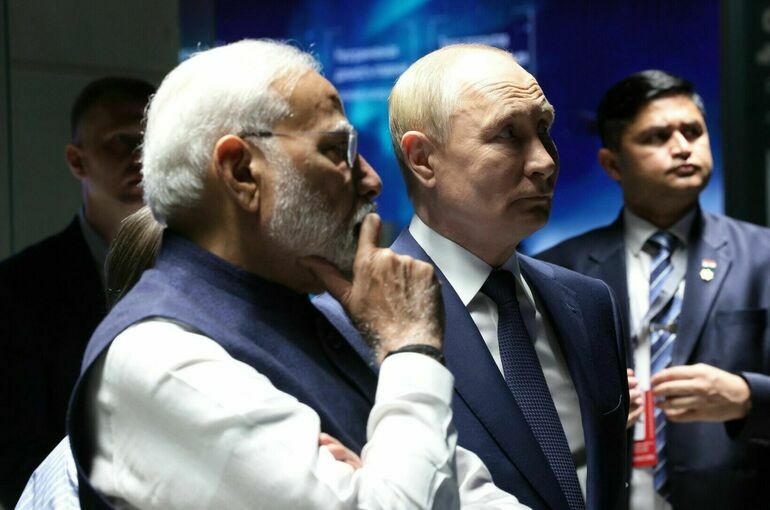 Моди: Индия готова к любому содействию для установления мира на Украине