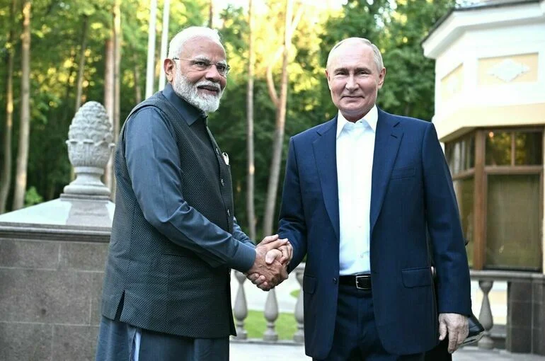 О чем договорились Путин и Моди в Москве