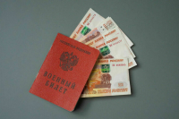 Военные пенсии повысят с учетом инфляции с 1 октября