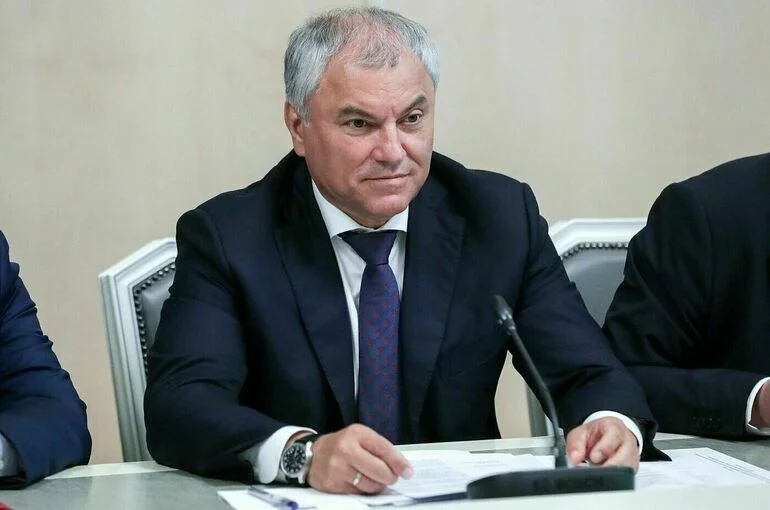 Володин: Нынешний объем товарооборота России и Китая раньше казался немыслимым