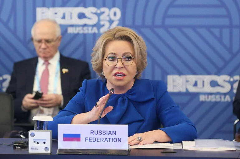 Матвиенко подтвердила приглашение посетить Россию для спикера парламента Ирана