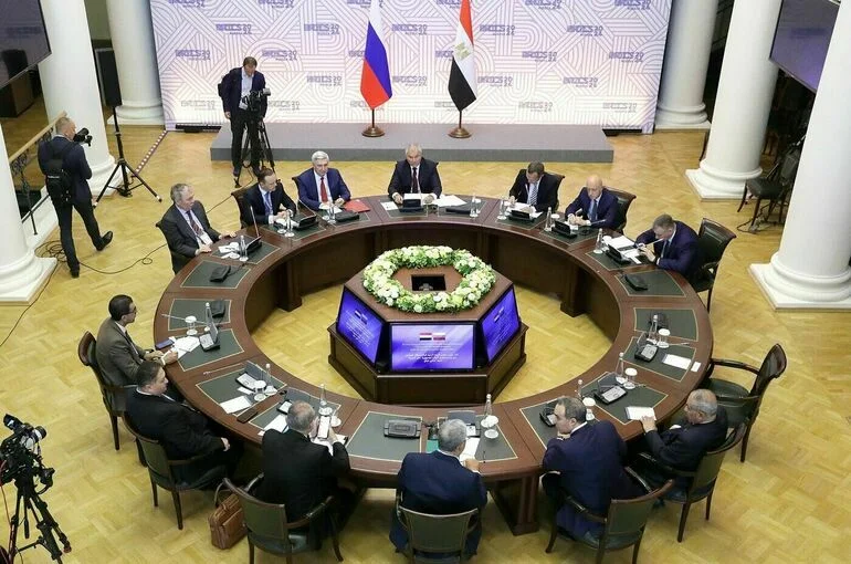 Володин: Товарооборот России и Египта за 2023 год составил 7,1 млрд долларов