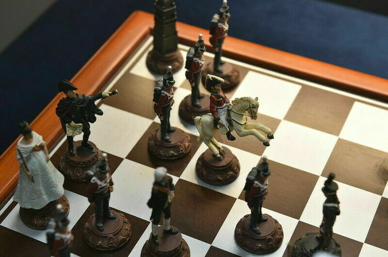 На Дворцовой площади Петербурга разыграют партию «живых шахмат»