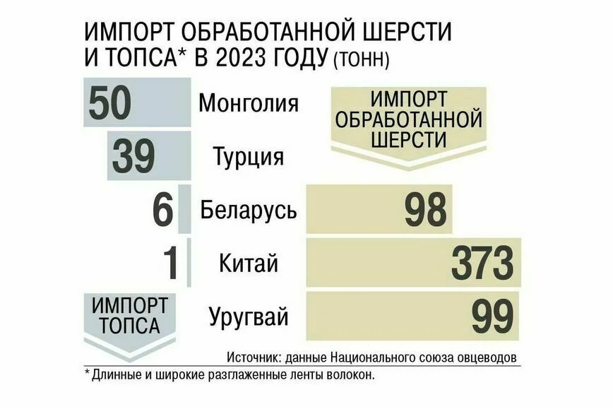В Совфеде придумали, как заменить китайскую шерсть на российскую