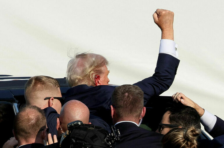 Политолог считает покушение на Трампа результатом накала предвыборных страстей