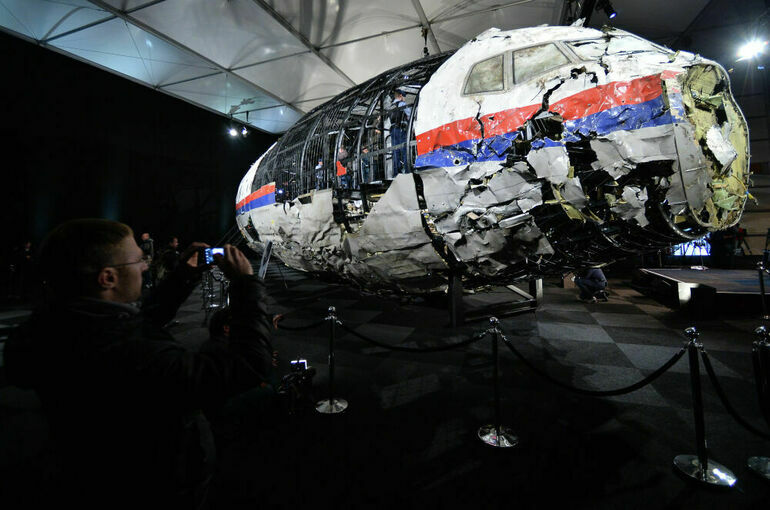 Посольство России: Нидерланды выгораживают Украину в деле о крушении MH17