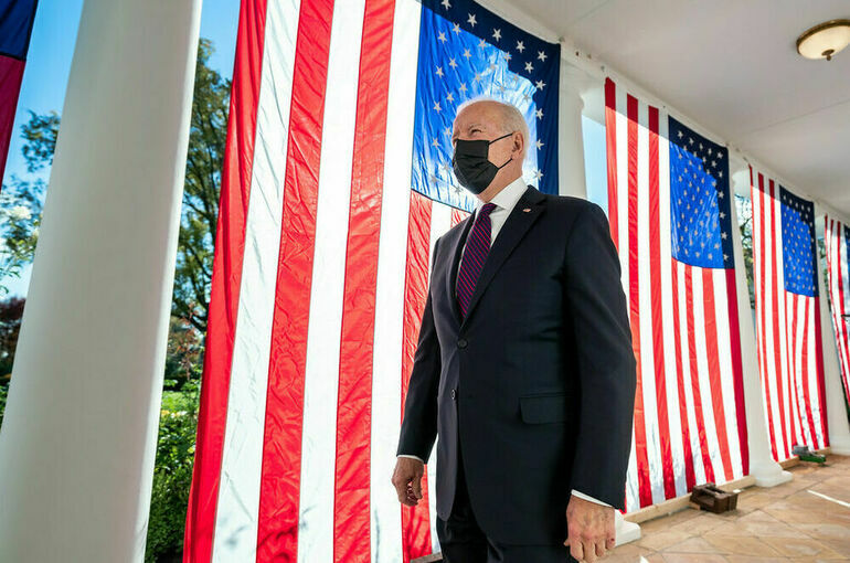 Байден сдал положительный тест на коронавирус