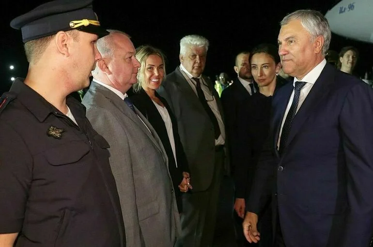 Володин прибыл в Манагуа