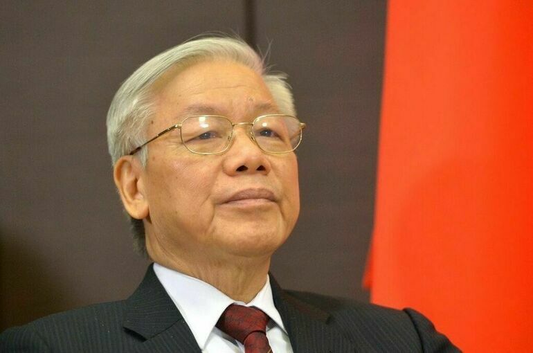 Скончался генсек ЦК Компартии Вьетнама Нгуен Фу Чонг