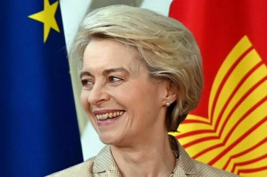 Урсула фон дер Ляйен