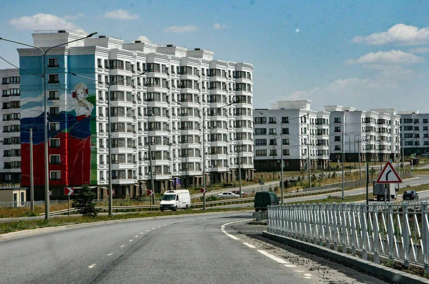 Возрождающийся Мариуполь.