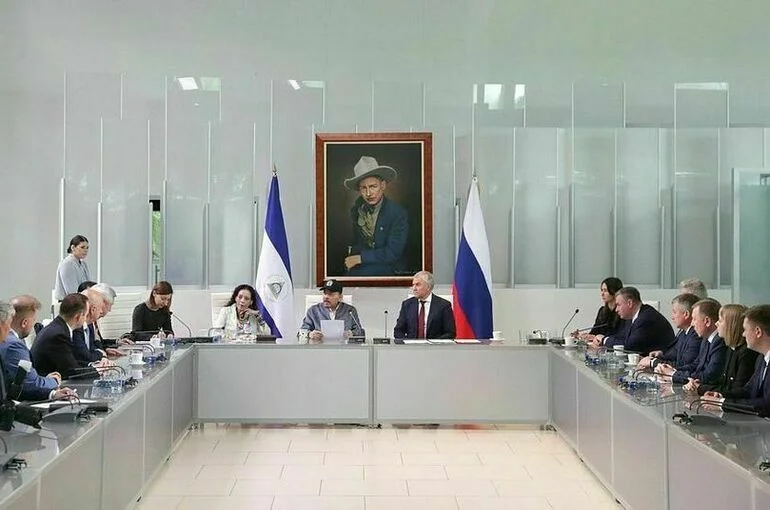 Володин встретился с президентом Никарагуа