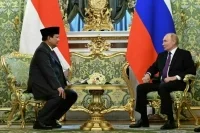 Путин: Товарооборот России и Индонезии вырос вдвое