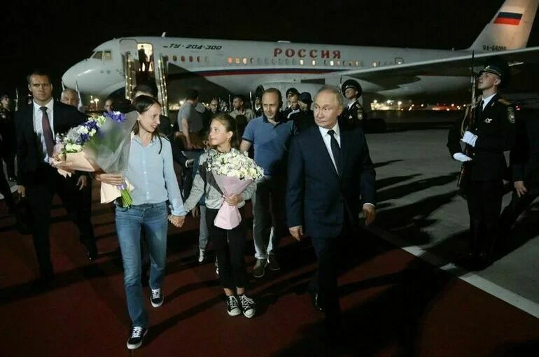 Кого обменяла Россия и кого получила взамен