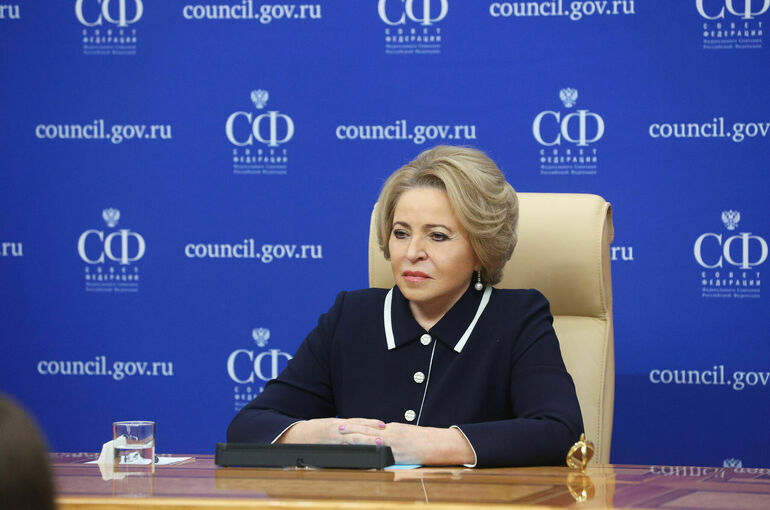 Матвиенко: Социальные законы улучшили материальное положение 4 млн семей