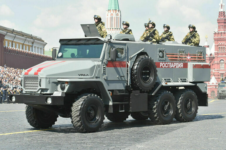 Подразделения Росгвардии смогут называться в честь знаменитых полков