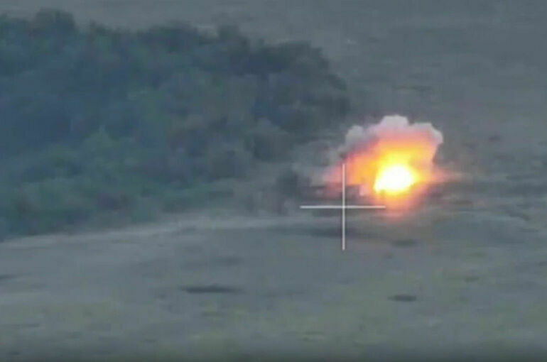 Армия России уничтожила склад боеприпасов ВСУ в приграничье Курской области