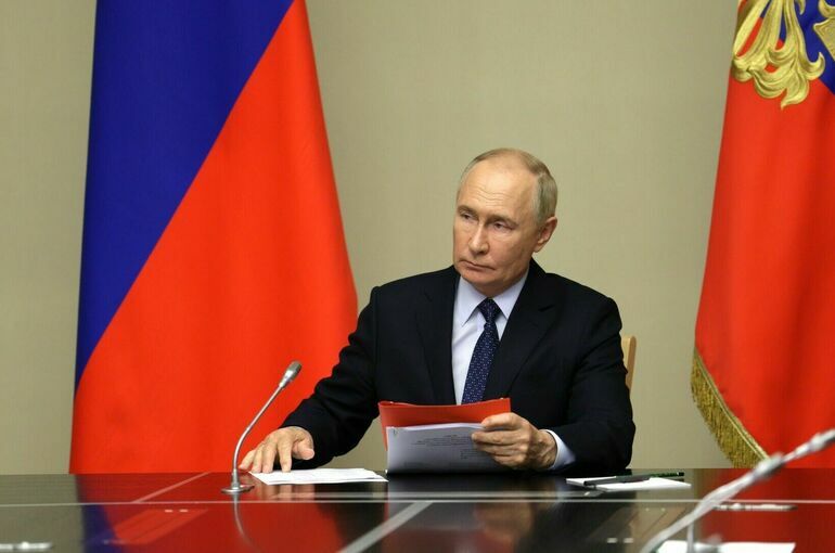 Путин: Оценка происходящему в приграничных с Украиной областях будет дана