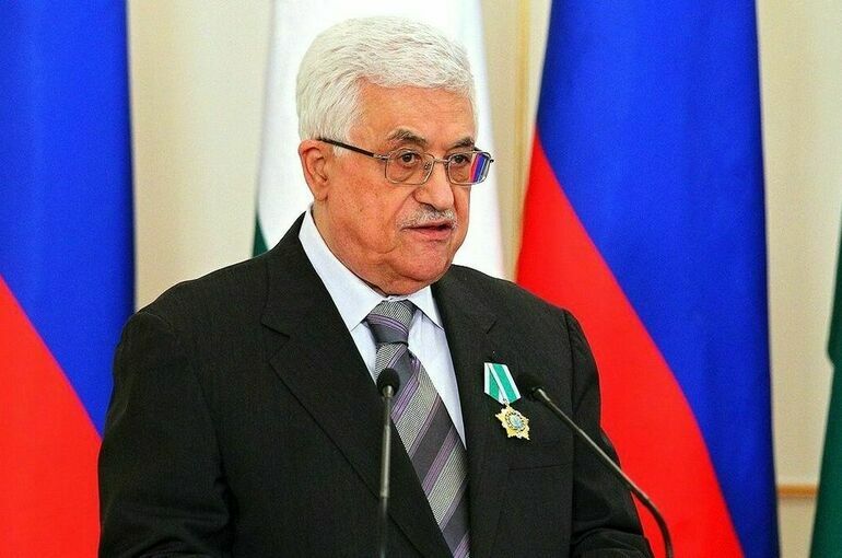 Президент Палестины Махмуд Аббас прибыл в Москву
