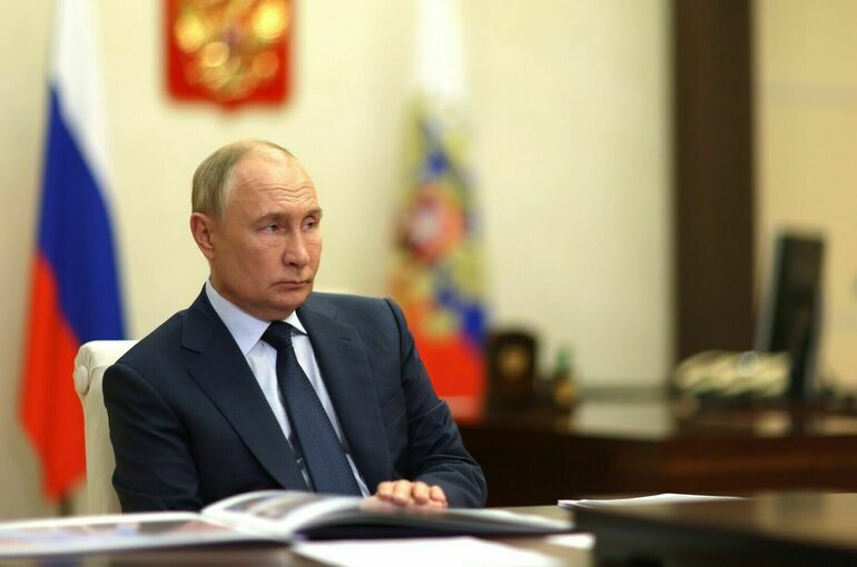 Путин совершит государственный визит в Азербайджан 18-19 августа