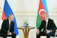 Путин пригласил Алиева на заседание Совета глав государств СНГ