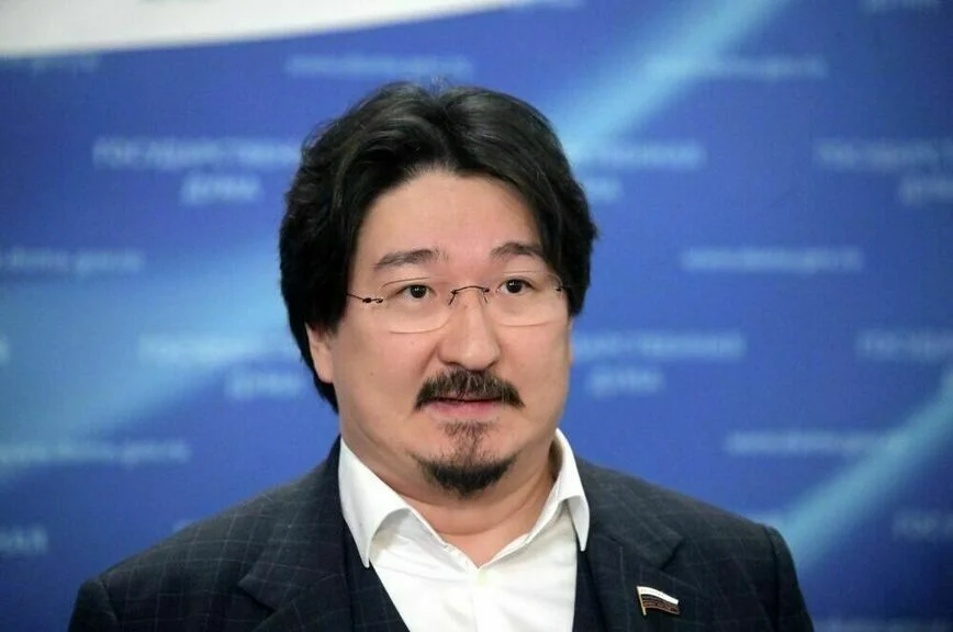 Бадма Башанкаев.