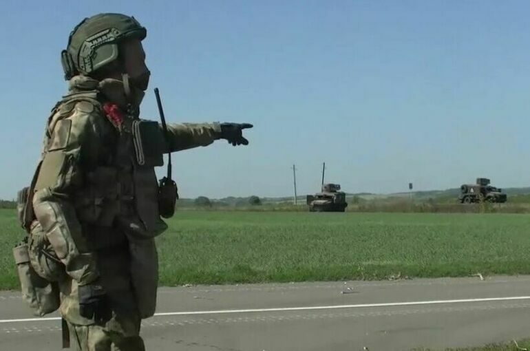 Алаудинов сообщил об освобождении населенного пункта на курском направлении