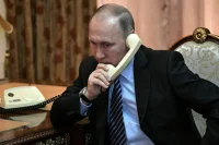 Путин пригласил Аббаса на саммит БРИКС в Казань 
