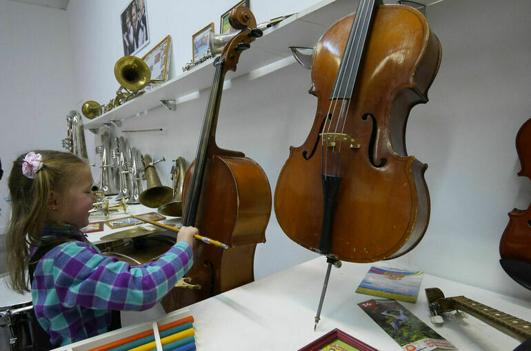 Детские школы искусств получили 53 тысячи новых музыкальных инструментов 