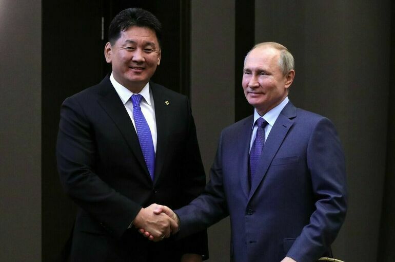 Путин и президент Монголии 3 сентября обсудят развитие партнерства