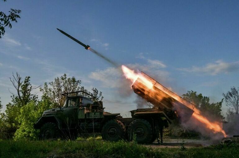 Армия России нанесла групповой удар по пунктам дислокации наемников на Украине