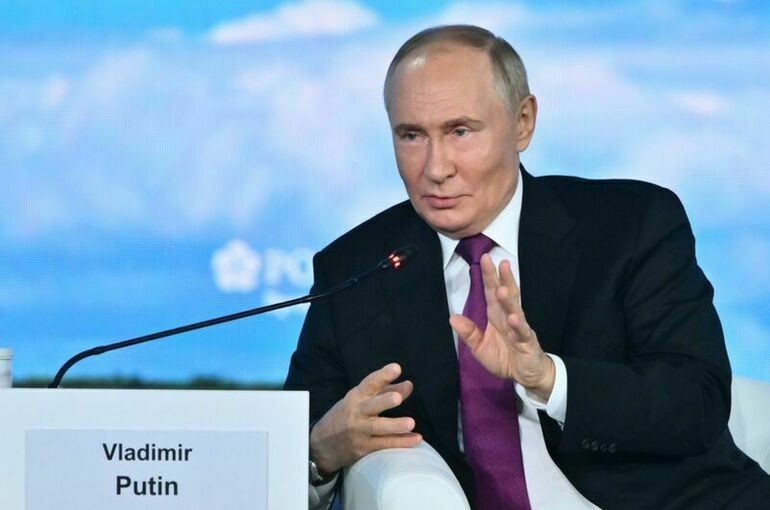 Президент анонсировал запуск производства беспилотников на Дальнем Востоке