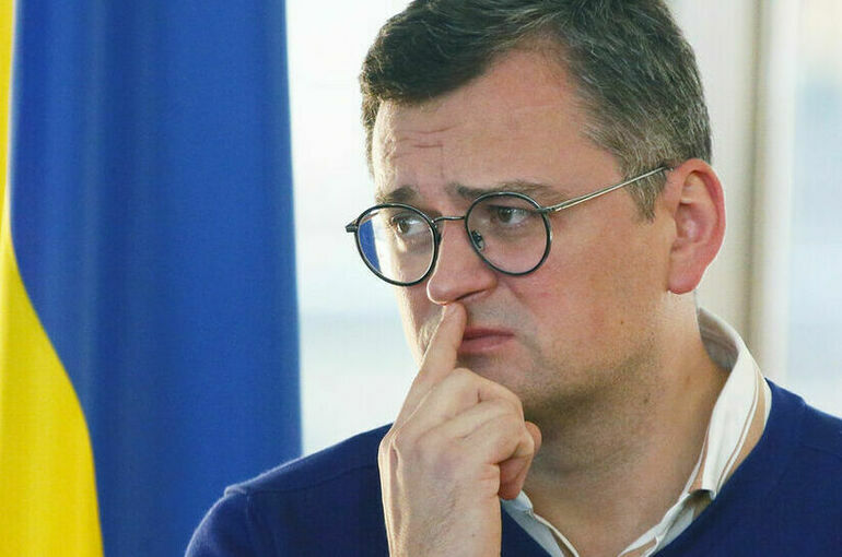 Верховная рада Украины приняла отставку главы МИД Кулебы