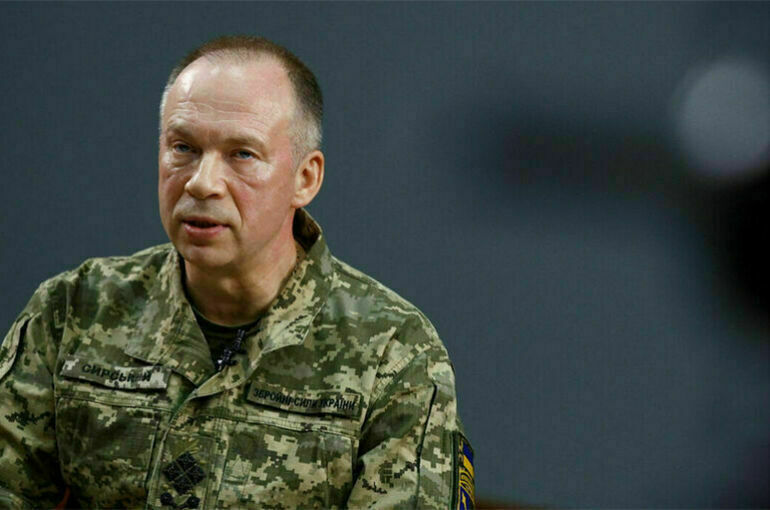 Экс-глава МВД Украины: Сырского отстранят из-за провала ВСУ в Курской области