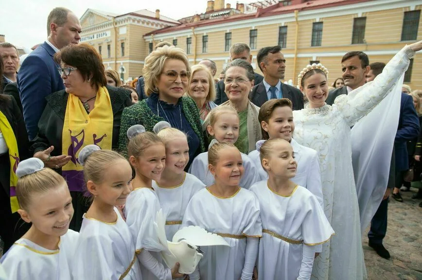 Акция, посвященная Международному дню мира.
