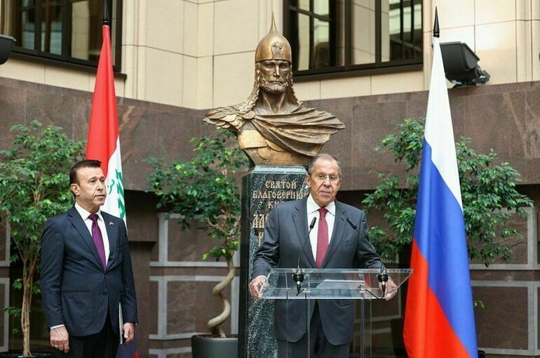 Лавров: Объем инвестиций России в энергосектор Ирака превысил 19 млрд долларов