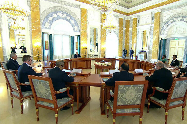 Путин: План председательства России в БРИКС уже выполнен более чем на 70%