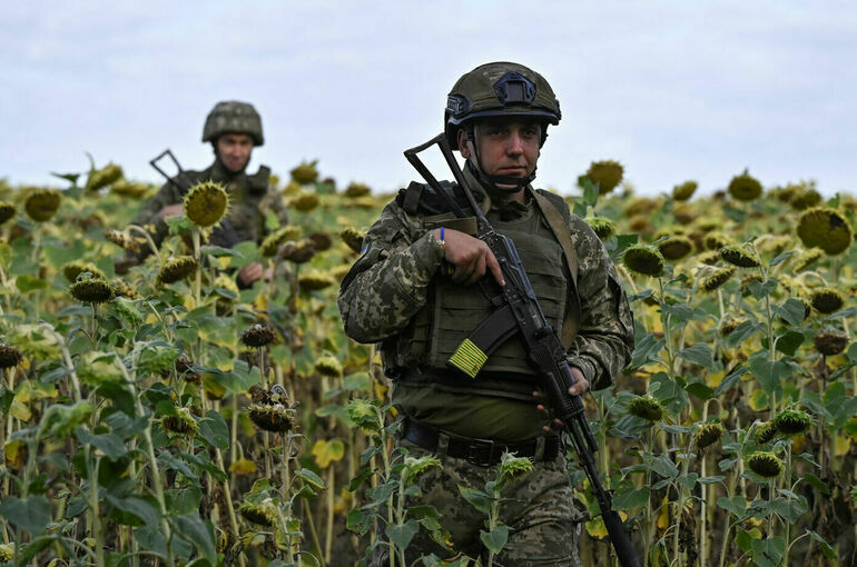 Минобороны: ВСУ за сутки трижды пытались прорваться в Курскую область
