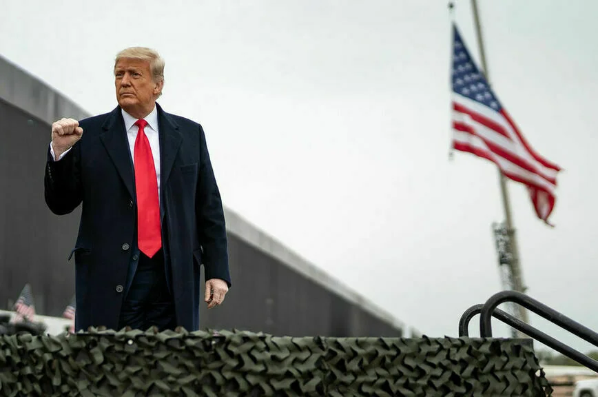 Дональд Трамп.